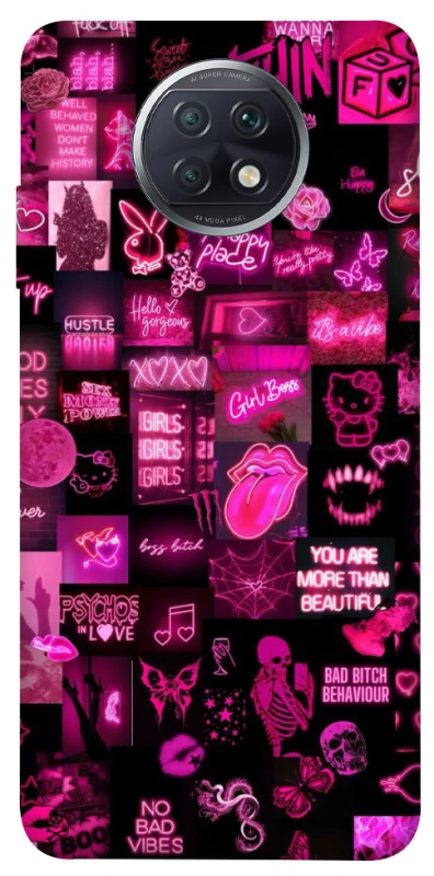 Чохол на Xiaomi Redmi Note 9 5G / Note 9T Hot collage ver.8 фото 1 з 1