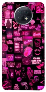 Чехол на Xiaomi Redmi Note 9 5G / Note 9T Hot collage ver.8 фото 1 из 1