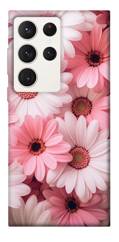 Чехол на Samsung Galaxy S23 Ultra Розовые цветы v2 фото 1 из 1