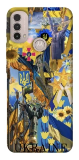 Чохол на Motorola Moto E40 Ukraine style ver.8 фото 1 з 1