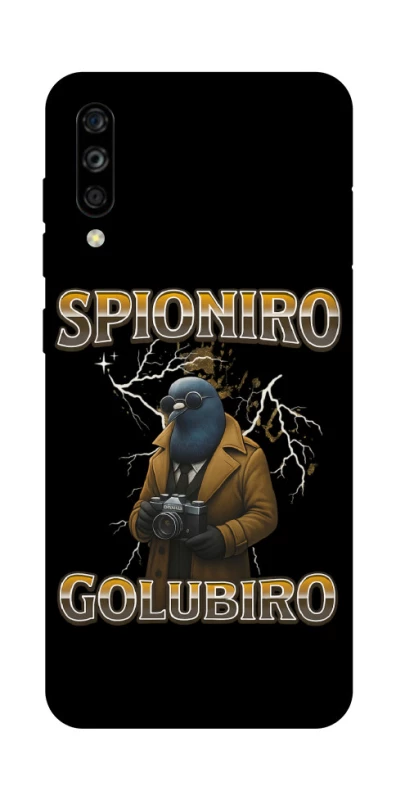 Чохол на ZTE Blade A7s (2019) Spioniro Golubiro фото 1 з 1