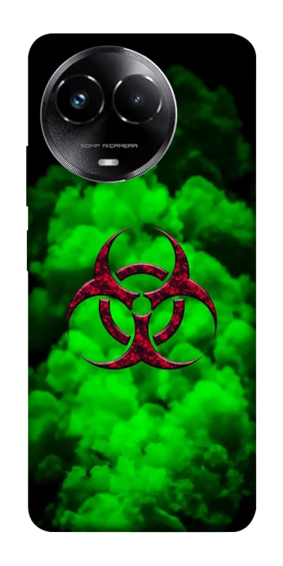 Чехол на Realme C67 4G Радиация фото 1 из 1