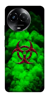 Чехол на Realme C67 4G Радиация фото 1 из 1