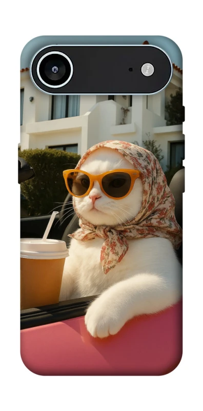 Чохол на Apple iPhone 17 Air (6.5") Stylish Cat Cruise фото 1 з 1