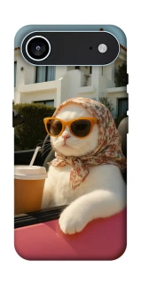 Чехол на Apple iPhone 17 Air (6.5") Stylish Cat Cruise фото 1 Чехол на Apple iPhone 17 Air (6.5") Stylish Cat Cruise фото 1 из 1