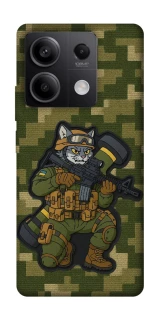 Чехол на Xiaomi Redmi Note 13 5G Milcat javelin фото 1 из 1