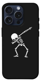 Чохол на Apple iPhone 15 Pro (6.1") Halloween skeleton фото 1 з 1