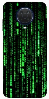 Чохол на Nokia G20 / G10 / 6.3 Matrix Code фото 1 з 1