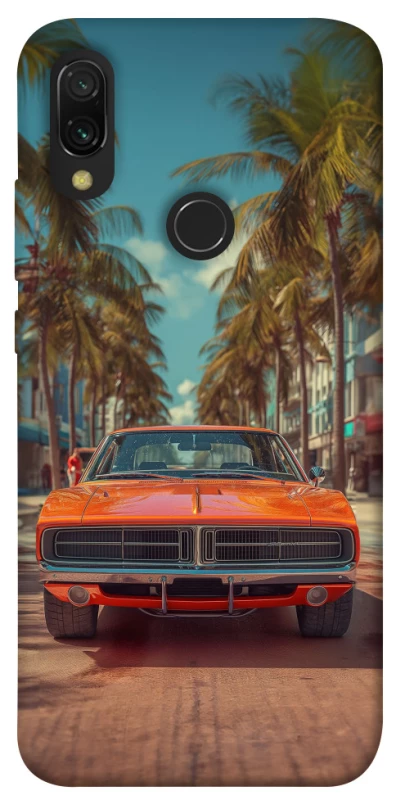 Чохол на Xiaomi Redmi 7 Tropical car фото 1 з 1