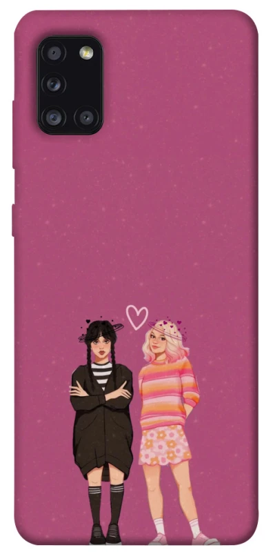 Чохол на Samsung Galaxy A31 Raven & Rainbow Wednesday фото 1 з 1