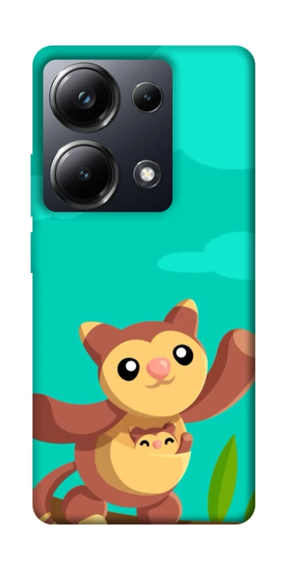 Чохол на Xiaomi Poco M6 Pro 4G Adopt Me Sugar Glider Mom фото 1 з 1