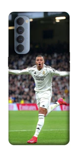 Чохол на Oppo Reno 4 Pro Kylian Mbappé V2 фото 1 з 1