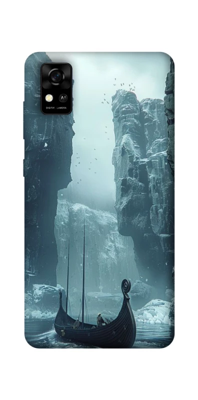 Чехол на ZTE Blade A31 Nordic drakkar фото 1 из 1