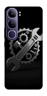 Чохол на Vivo Y300 Mechanic v2 фото 1 з 1