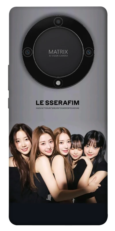 Чехол на Huawei Magic5 Lite LE SSERAFIM v2 фото 1 из 1