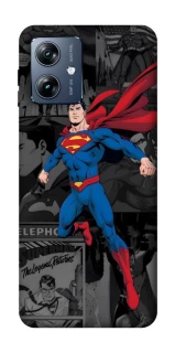 Чохол на Motorola Moto G54 Power superman comics фото 1 з 1