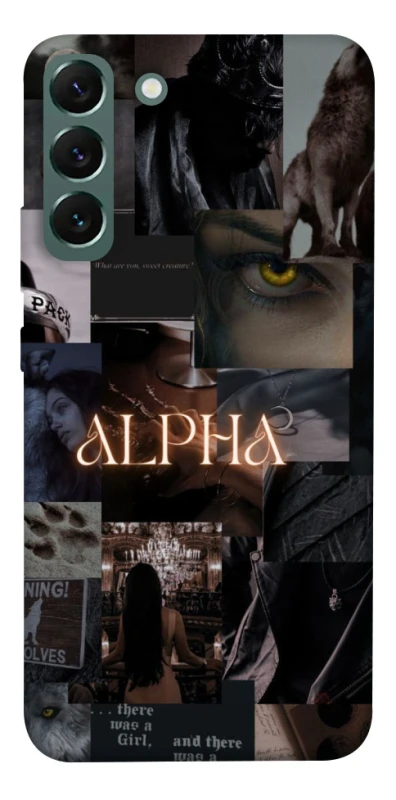 Чехол на Samsung Galaxy S22+ Alpha collage фото 1 из 1