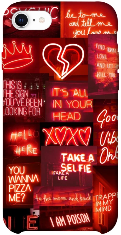 Чохол на Apple iPhone SE (2020) Love collage ver.7 фото 1 з 1