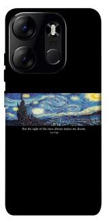 Чохол на Tecno Spark Go 2023 Starry night Van Gogh фото 1 з 1