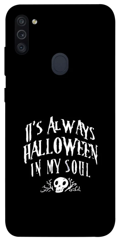 Чохол на Samsung Galaxy M11 Halloween in my soul фото 1 з 1