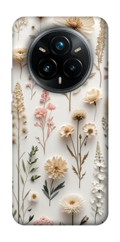 Чехол на Realme 14 Pro Floral design ver.1 фото 1 из 1
