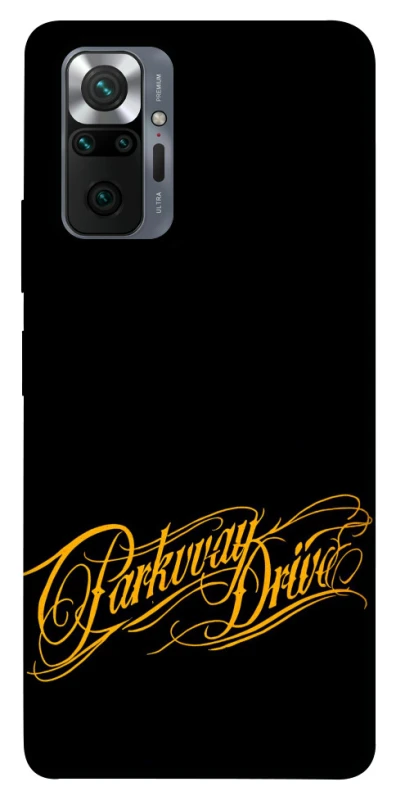 Чохол на Xiaomi Redmi Note 10 Pro Parkway Drive logo фото 1 з 1