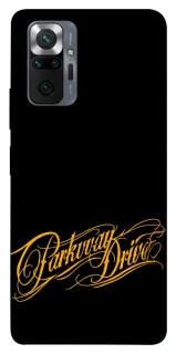 Чехол на Xiaomi Redmi Note 10 Pro Parkway Drive logo фото 1 из 1