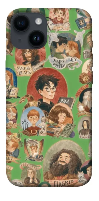 Чохол на Apple iPhone 14 (6.1") Harry Potter v27 фото 1 з 1