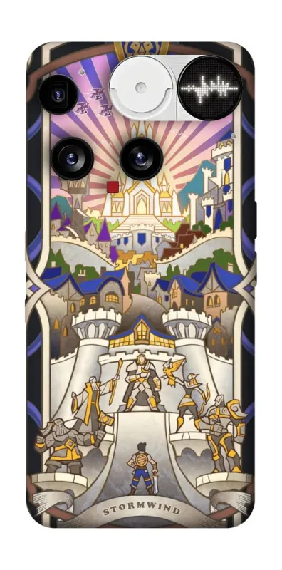Чехол на Nothing Phone (3) WOW forever stormwind фото 1 из 1