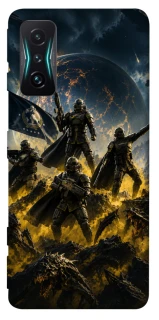 Чохол на Xiaomi Redmi K50 Gaming HELLDIVERS фото 1 з 1