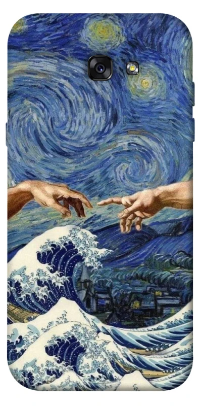 Чохол на Samsung A720 Galaxy A7 (2017) Art collage ver.7 фото 1 з 1