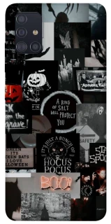 Чехол на Samsung Galaxy A51 Halloween aesthetics ver.3 фото 1 из 1