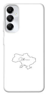 Чохол на Samsung Galaxy A05s Ukraine map фото 1 з 1