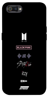 Чехол на Realme C2 K-pop Logo фото 1 из 1