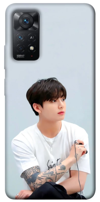 Чехол на Xiaomi Redmi Note 12 Pro 4G Jungkook - BTS фото 1 из 1