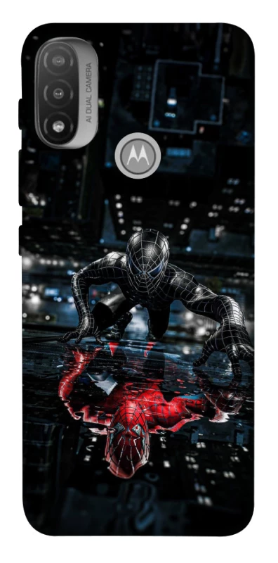 Чохол на Motorola Moto E20 Spiderman Venom фото 1 з 1