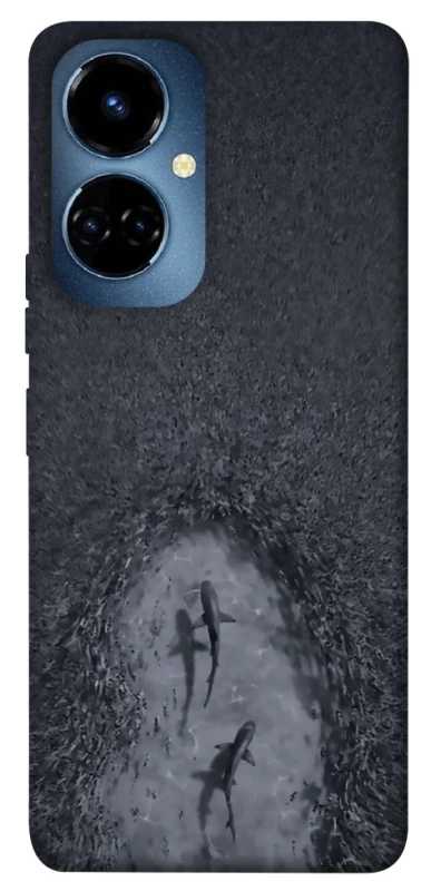 Чехол на TECNO Camon 19 Pro Акула фото 1 из 1