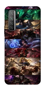 Чохол на Huawei Nova 7 SE League of Legends фото 1 з 1