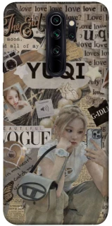 Чохол на Xiaomi Redmi Note 8 Pro Yuqi (G)I-DLE фото 1 з 1