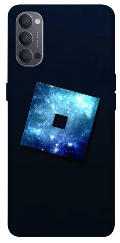 Чохол на Oppo Reno 4 Adopt Me Penguin Candy фото 1 з 1