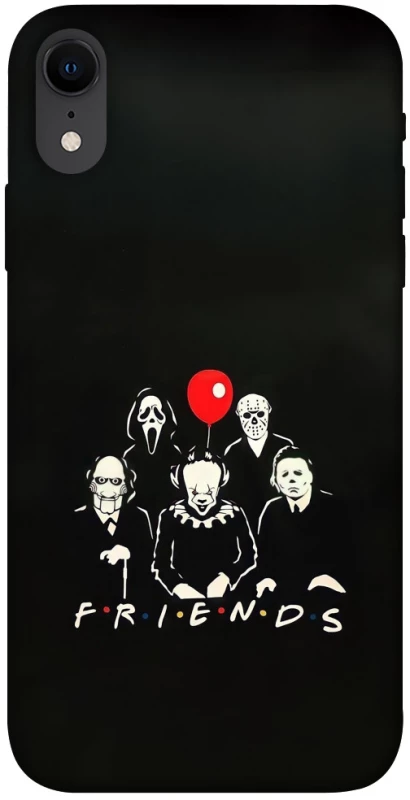 Чохол на Apple iPhone XR (6.1") Horror Friends фото 1 з 1