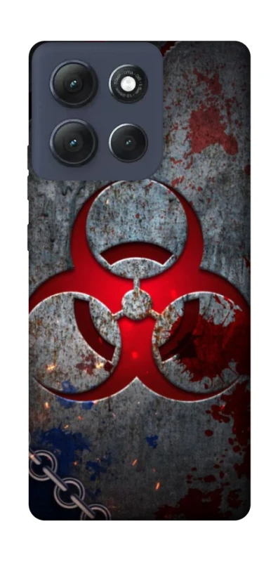 Чехол на Motorola Moto G86 Power Радиация v3 фото 1 из 1