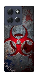 Чохол на Motorola Moto G86 Power Радіація v3 фото 1 з 1