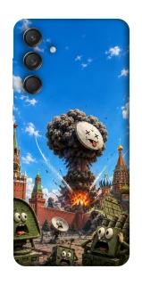 Чехол на Samsung Galaxy M55 Moscow never sleeps ver.7 фото 1 из 1