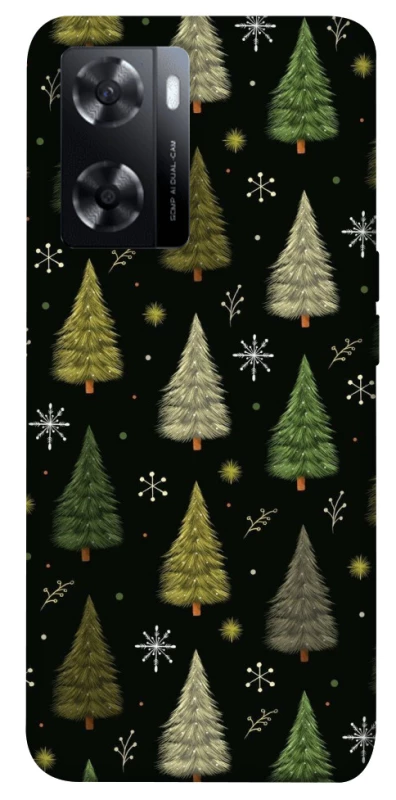 Чохол на Oppo A57s Новорічний v42 фото 1 з 1