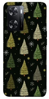 Чохол на Oppo A57s Новорічний v42 фото 1 з 1