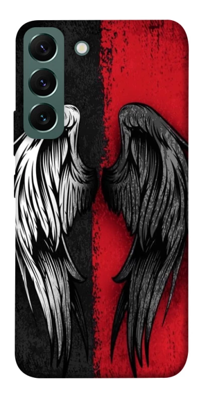 Чехол на Samsung Galaxy S22 Angel and Devil фото 1 из 1