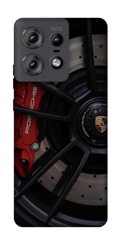 Чохол на Motorola Edge 50 Pro Wheal porsche фото 1 з 1