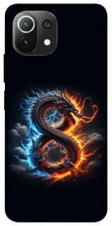 Чохол на Xiaomi Mi 11 Lite Uruboros фото 1 з 1