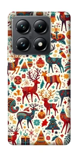 Чехол на Xiaomi 14T Pro Christmas spirit ver.5 фото 1 из 1